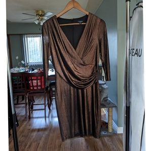 Bronze Le Chateau Dress
